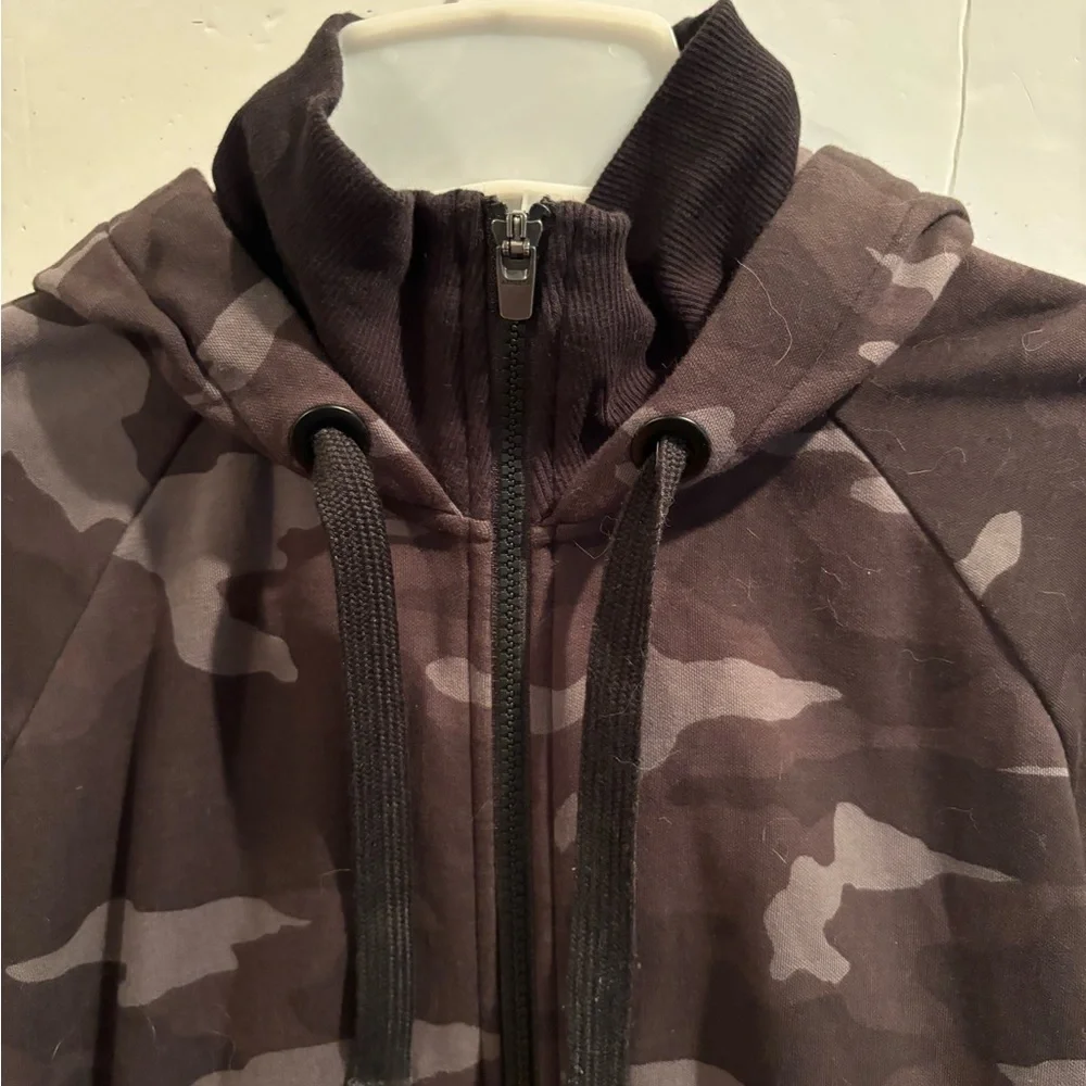 ATHLETA Sm Camouflage Zip-Up Hoodie - Picture 2 of 12